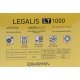 Катушка Daiwa Legalis 20 LT 1000, 5п.+1р.п