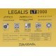 Катушка Daiwa Legalis 20 LT 2000, 5п.+1р.п