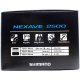Катушка Shimano Nexave 2500 FI, 3п.+1р.п.