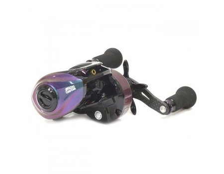 Катушка мультипликаторная Abu Garcia Revo 4 IKE-SHS-L Left, 10п.+1р.п