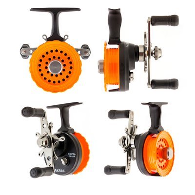 Катушка мультипликаторная Akara Revol Plus, 4п.+1р.п