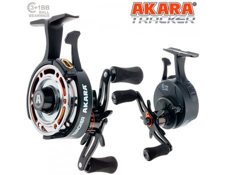 Катушка мультипликаторная Akara Tracker L, 3п.+1р.п