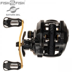 Катушка мультипликаторная Fish2Fish Saturn 20L, 3п.+1р.п