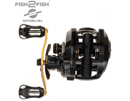 Катушка мультипликаторная Fish2Fish Saturn 20L, 3п.+1р.п