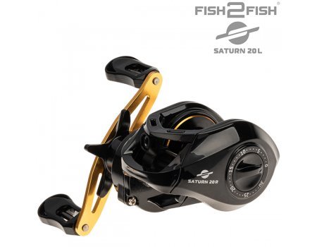 Катушка мультипликаторная Fish2Fish Saturn 20R, 3п.+1р.п