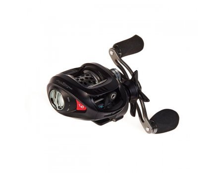 Катушка мультипликаторная Lucky John Black Sense Ultimax 10, 9п.+1р.п