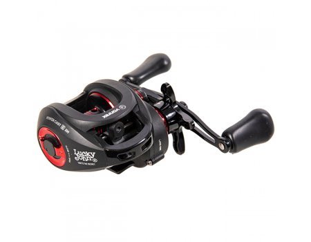 Катушка мультипликаторная Lucky John Vanrex Power Cast 6 XH, 5п.+1р.п