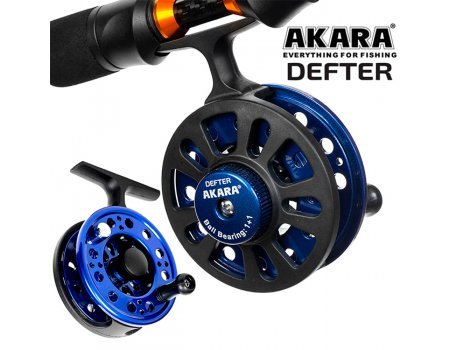 Катушка проводочная Akara Defter, 64мм