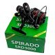 Катушка с байтранером Kaida Spirado 5000, 6п.+1р.п