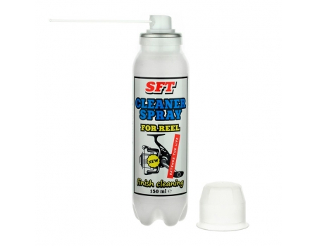 Смазка SFT Cleaner Spray спрей-промывка для рыболовных катушек