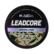 Лидкор Kaida Leadcore Hooklink 10м, камуфляж