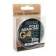 Леска монофильная Akara G4 Four Seasons Clear 30м