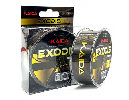 Леска карповая Kaida Exodis 300м