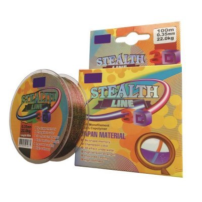 Леска Stealth Line 3D 100м