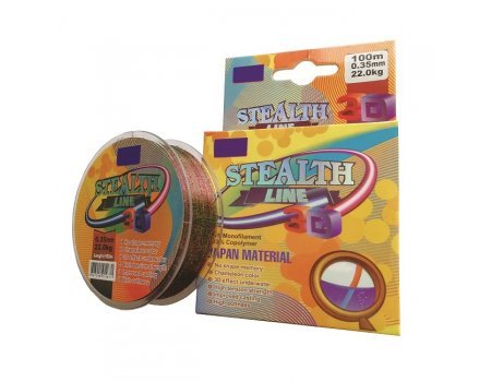 Леска Stealth Line 3D 100м