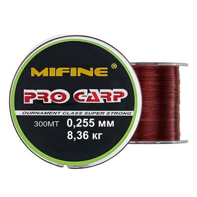 Леска монофильная Mifine Pro Carp 300м