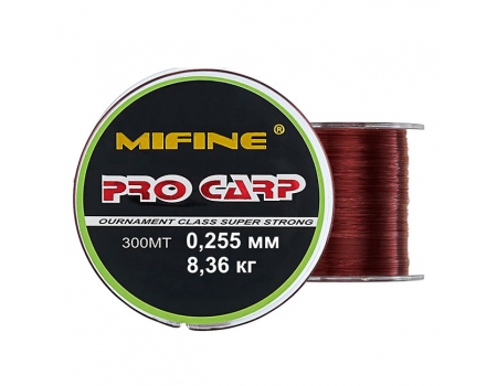 Леска монофильная Mifine Pro Carp 300м