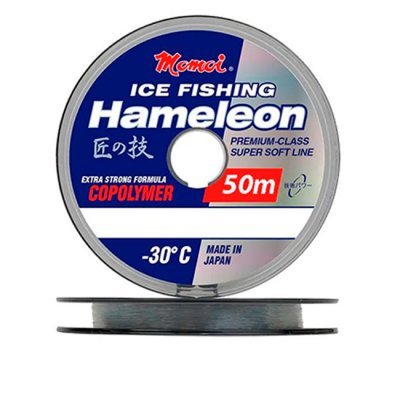 Леска Momoi Hameleon Ice Fishing 50м Леска Momoi Hameleon Ice Fishing 50м
