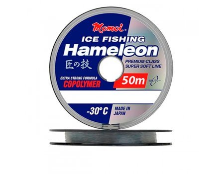Леска Momoi Hameleon Ice Fishing 50м