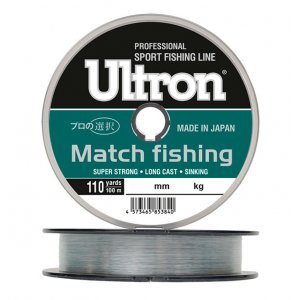 Леска монофильная Ultron Match Fishing 100м