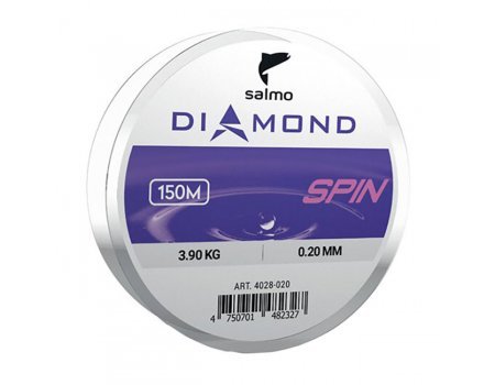 Леска монофильная Salmo Diamond Spin 150м