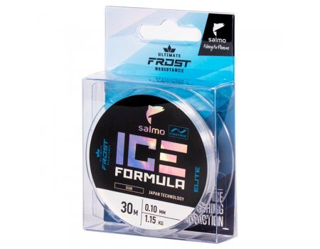 Леска монофильная Salmo Elite Ice Formula Clear 30м