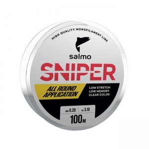 Леска монофильная Salmo Sniper Clear 100м