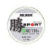 Плетеный шнур Akara Sport X-4 130м, fluo green Плетеный шнур Akara Sport X-4 130м, fluo green