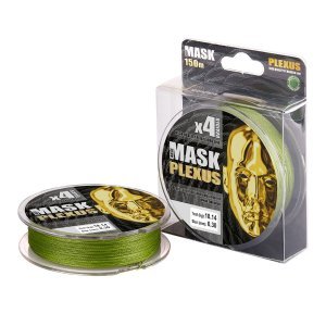 Плетенка Akkoi Mask Plexus X4-150м, зеленая 