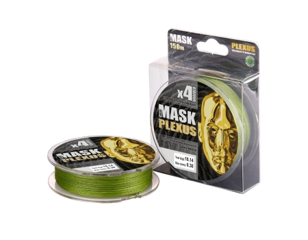 Плетенка Akkoi Mask Plexus X4-150м, зеленая 