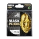 Плетенка Akkoi Mask Plexus X4-150м, зеленая 
