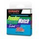 Леска монофильная Dunaev Feeder Match Sinking Black 150м