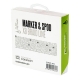 Плетенка Feeder Concept Flat Method X8 Braid Marker & Spod Red 250м, d-0.16мм