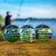 Плетенка Flagman PE Hybrid Feeder Moss Green F4-135м, зеленая