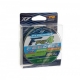 Плетенка Flagman PE Hybrid Feeder Moss Green F4-135м, зеленая
