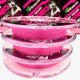 Плетенка Intech MicroN PE X4 Braid Pink 150м, розовая