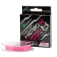 Плетенка Intech MicroN PE X8 Braid Pink 150м, розовая
