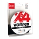 Плетенка Lucky John Vanrex X4 Fluo Orange 125м, ярко-оранжевая Плетенка Lucky John Vanrex X4 Fluo Orange 125м, ярко-оранжевая