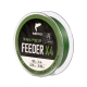 Плетёнка Salmo Sniper X4 Feeder Braid Army Green 150м, зелёная
