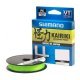 Плетеный шнур Shimano Kairiki X4 150м Mantis Green, светло-зеленый