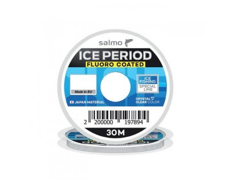 Леска монофильная Salmo Ice Period Fluoro Coated 30м
