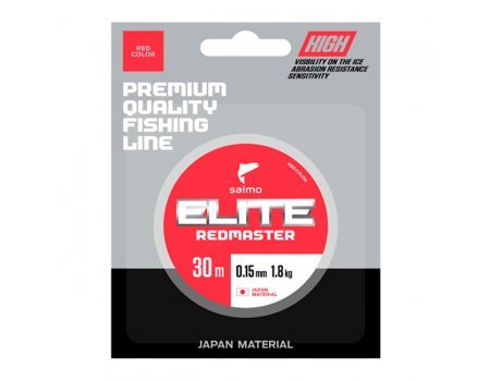 Леска монофильная Salmo Elite Redmaster 30м