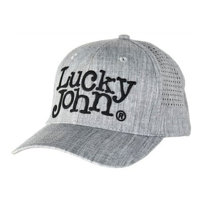 Бейсболка Lucky John AM-6011 Grey