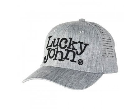 Бейсболка Lucky John AM-6011 Grey