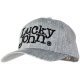 Бейсболка Lucky John AM-6011 Grey