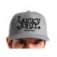 Бейсболка Lucky John AM-6011 Grey