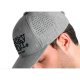 Бейсболка Lucky John AM-6011 Grey