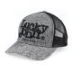 Бейсболка Lucky John AM-6012 Grey сетка