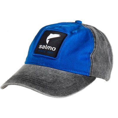 Бейсболка Salmo AM-6020 Blue-Grey