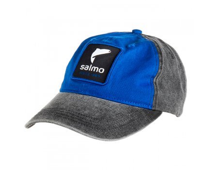 Бейсболка Salmo AM-6020 Blue-Grey